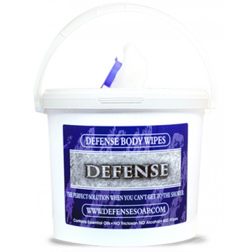 Defense Bucket of Wipes - 400 wipes